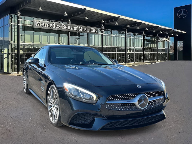 2018 Mercedes-Benz SL-Class SL 450