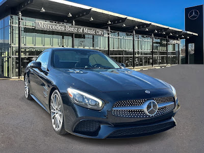 2018 Mercedes-Benz SL-Class