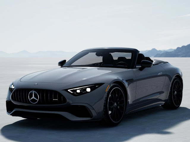 2025 Mercedes-Benz SL-Class SL 43 AMG®