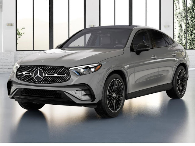 2025 Mercedes-Benz GLC GLC 300 Coupe