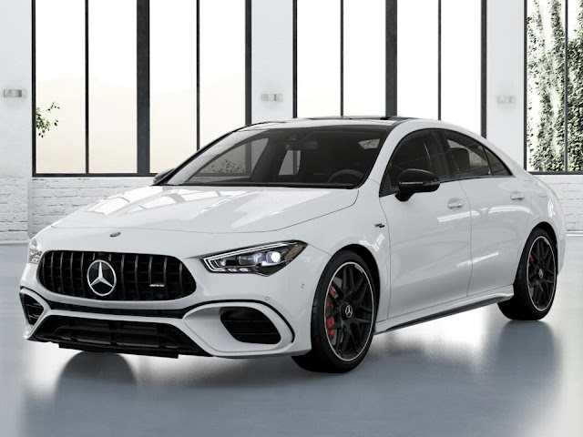 2026 Mercedes-Benz CLA CLA 45 AMG®