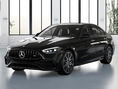 2026 Mercedes-Benz C-Class