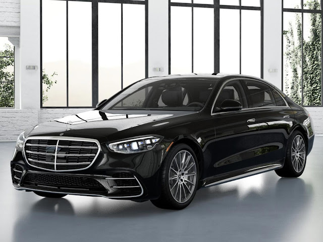 2026 Mercedes-Benz S-Class S 580