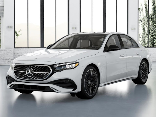 2025 Mercedes-Benz E-Class E 350
