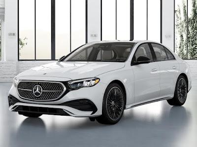 2025 Mercedes-Benz E-Class