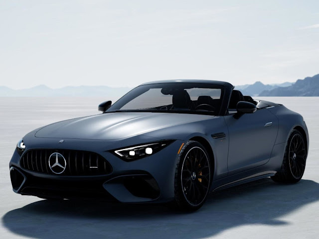 2025 Mercedes-Benz SL-Class SL 63 AMG® S E Performance