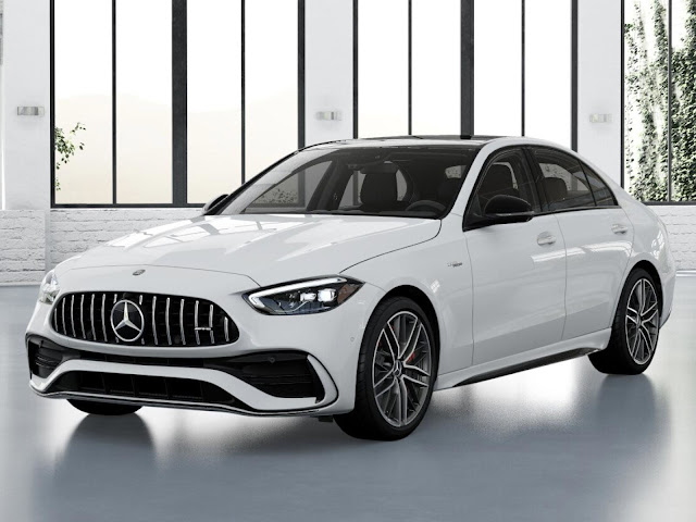 2026 Mercedes-Benz C-Class C 43 AMG®