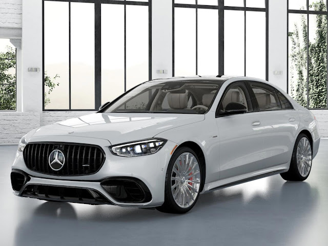 2026 Mercedes-Benz S-Class S 63 E AMG®