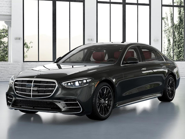 2026 Mercedes-Benz S-Class S 580