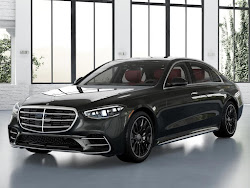 2026 Mercedes-Benz S-Class S 580