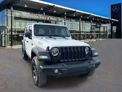 2022 Jeep Wrangler