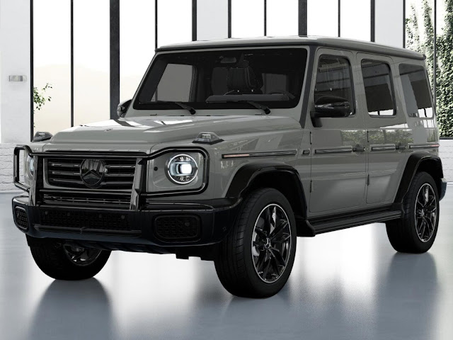 2026 Mercedes-Benz G-Class G 550