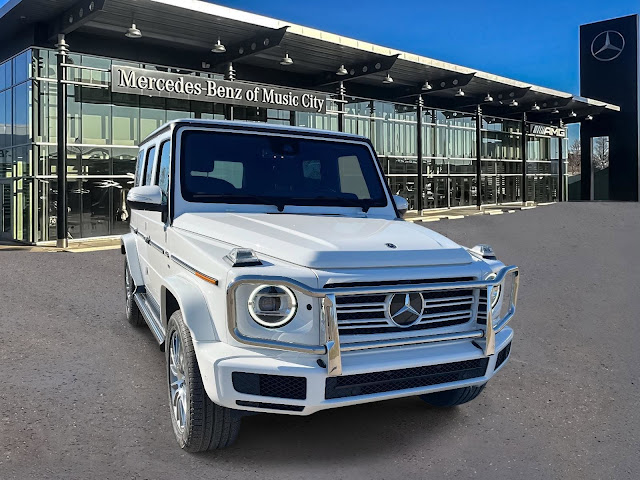 2021 Mercedes-Benz G-Class G 550