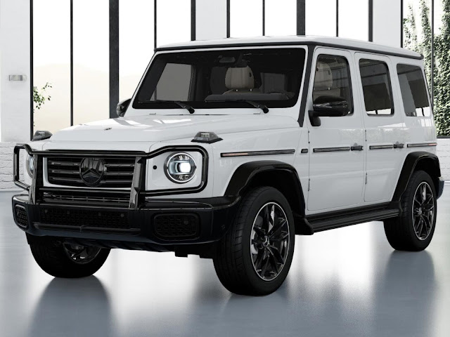 2026 Mercedes-Benz G-Class G 550