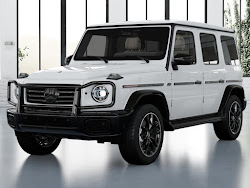 2026 Mercedes-Benz G-Class G 550