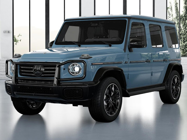 2026 Mercedes-Benz G-Class G 550