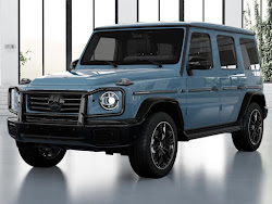 2026 Mercedes-Benz G-Class G 550