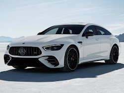 2026 Mercedes-Benz AMG® GT 53 Base