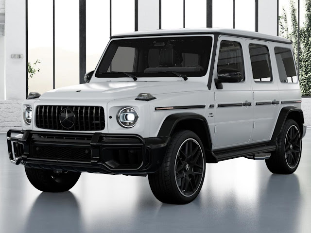 2026 Mercedes-Benz G-Class G 63 AMG®