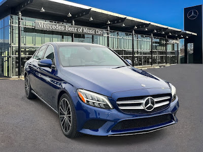 2021 Mercedes-Benz C-Class