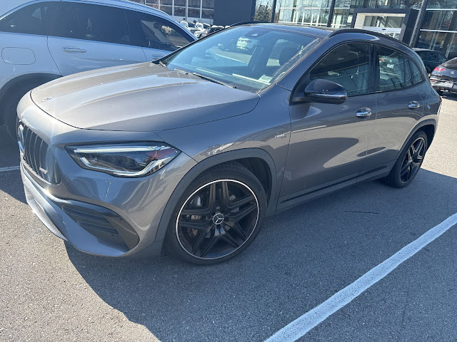 2022 Mercedes-Benz GLA GLA 35 AMG