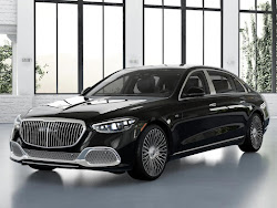 2026 Mercedes-Benz S-Class Maybach S 680