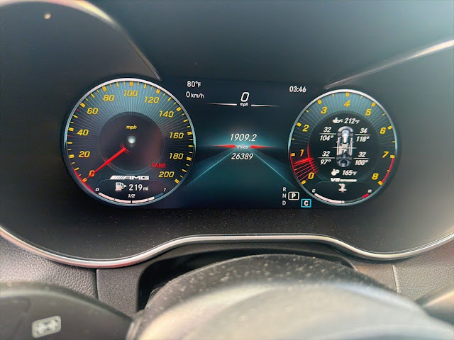 2020 Mercedes-Benz C-Class C 63 AMG®