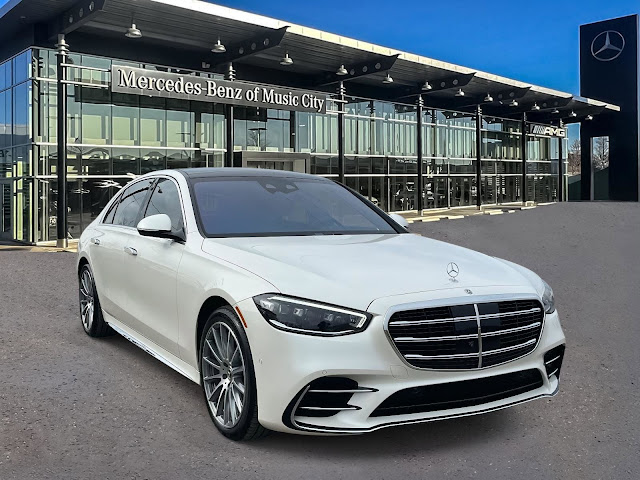 2023 Mercedes-Benz S-Class S 580