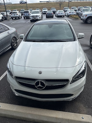 2019 Mercedes-Benz CLA