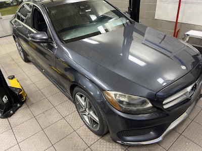 2016 Mercedes-Benz C-Class