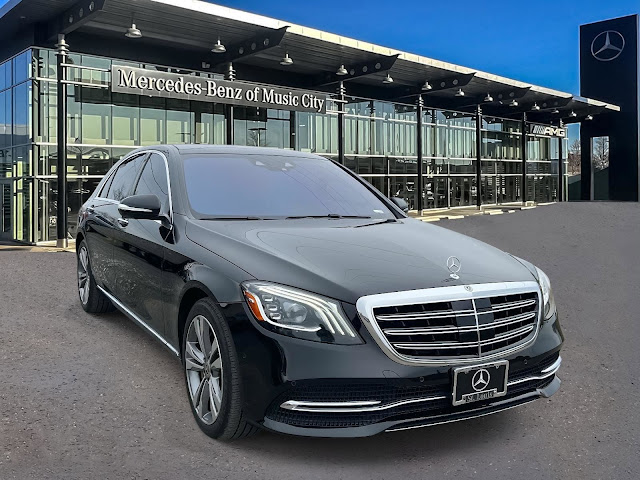2018 Mercedes-Benz S-Class S 560