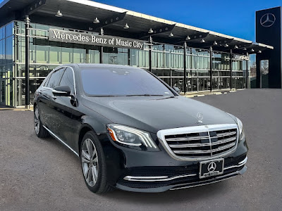 2018 Mercedes-Benz S-Class