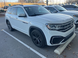 2021 Volkswagen Atlas 3.6L V6 SE w/Technology R-Line