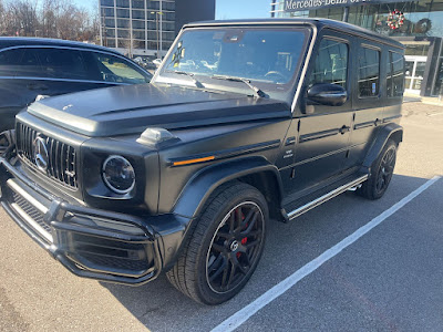 2019 Mercedes-Benz G-Class