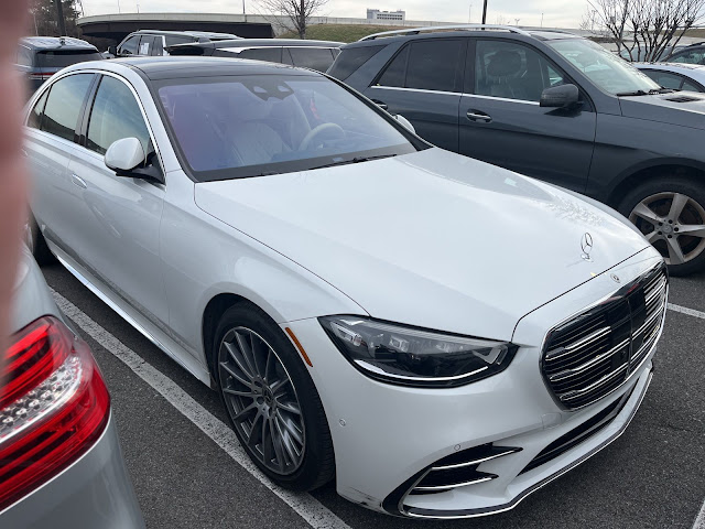 2025 Mercedes-Benz S-Class S 580