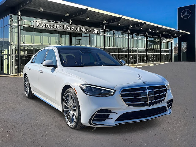 2025 Mercedes-Benz S-Class S 580
