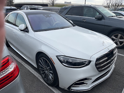 2025 Mercedes-Benz S-Class