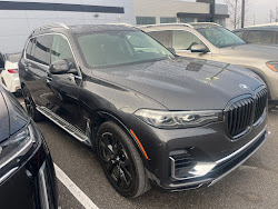 2020 BMW X7 xDrive40i