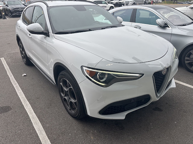 2018 Alfa Romeo Stelvio Ti