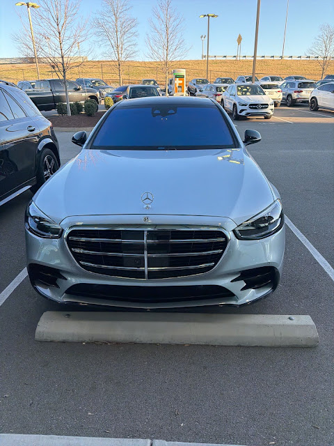 2021 Mercedes-Benz S-Class S 580