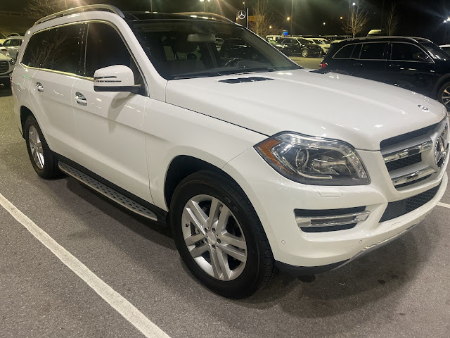 2016 Mercedes-Benz GL-Class GL 450