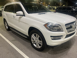 2016 Mercedes-Benz GL-Class GL 450