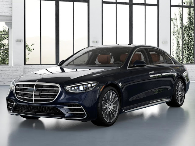 2026 Mercedes-Benz S-Class S 580