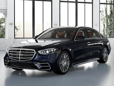 2026 Mercedes-Benz S-Class