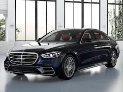 2026 Mercedes-Benz S-Class S 580
