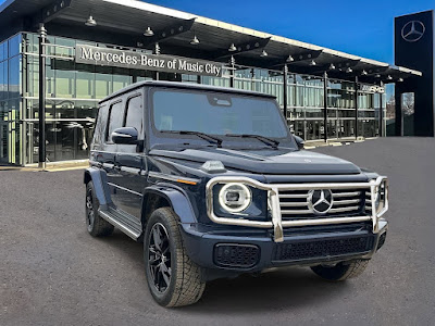 2025 Mercedes-Benz G-Class