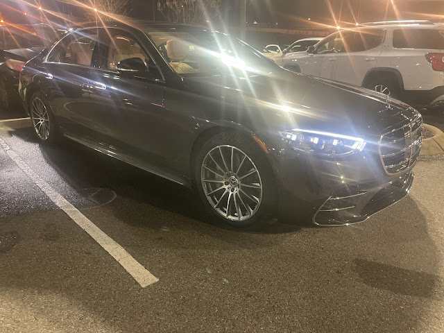 2025 Mercedes-Benz S-Class S 580e