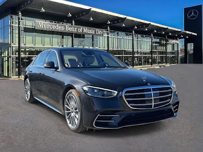 2025 Mercedes-Benz S-Class