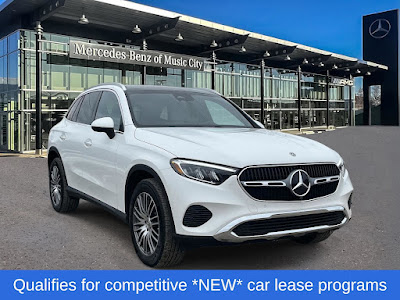 2026 Mercedes-Benz GLC