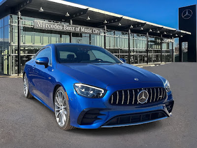 2023 Mercedes-Benz E-Class